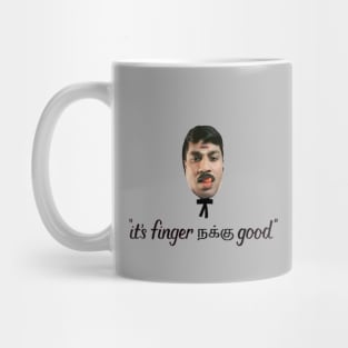 GP Muthu - Finger lickin' Mug